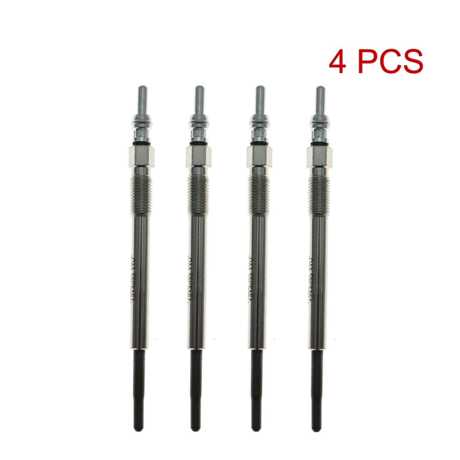 bujías Calentador Compatible con Vauxhall Para Combo MK II 2005 2006 2007 2008 2009 2010 2011 4 bujías precalentamiento auxiliares 11V 46796050 0250203002