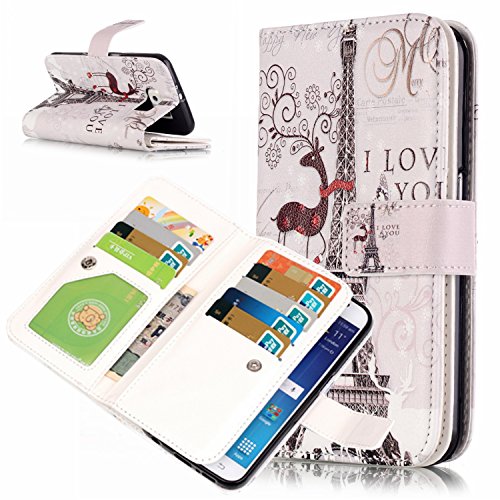 Aeeque® custodia in eco-pelle per Apple Iphone