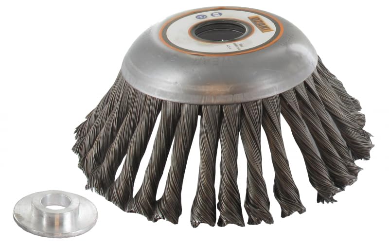 Cepillo para hierbas silvestres, 150 mm de alto