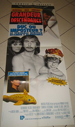 Affiche Cinema Originale Grandeur Descendance : Sublimez Votre Salon de Cinéphile