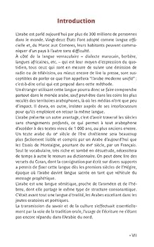 Paperback L'arabe (livre seul) [French] Book