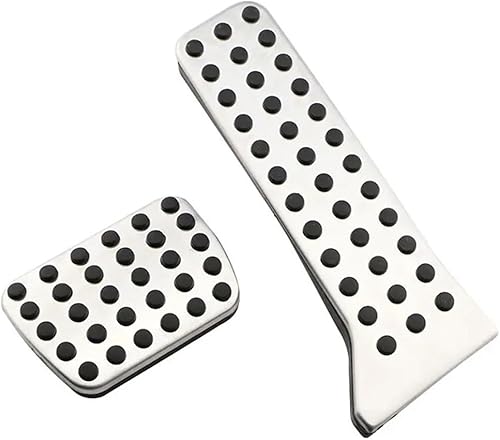 NIKKHO Pedales de coche para pedal de coche para cubierta de pedal de freno de gas para Mazda CX-3 CX-4 CX-5 CX-8 CX-9 CX3 2014-2021 CX5 CX8 NIKKHO Pedales de coche para pedal de coche para cubierta de pedal de freno de gas para Mazda CX-3 CX-4 CX-5 CX-8 CX-9 CX3 2014-2021 CX5 CX8