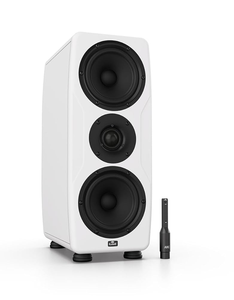 iLoud MTM White白 IK MULTIMEDIAペア IK Multimedia iLoud MTM White ペア ケーブルセット モニター