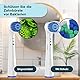 Ph Pro Heat Zahnbürsten Schutzkappe Kompatibel mit Oral B - Zahnbürstenschutz - Zahnbürsten Schutz Abdeckung - Hülle für Elektrische Zahnbürste - 4 Stück Toothbrush Cover.