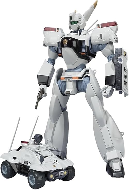 TAMASHII NATIONS ROBOT魂 機動警察パトレイバー イングラム1号機（再販版） 約125mm ABS&PVC製 塗装済み可動フィギュア