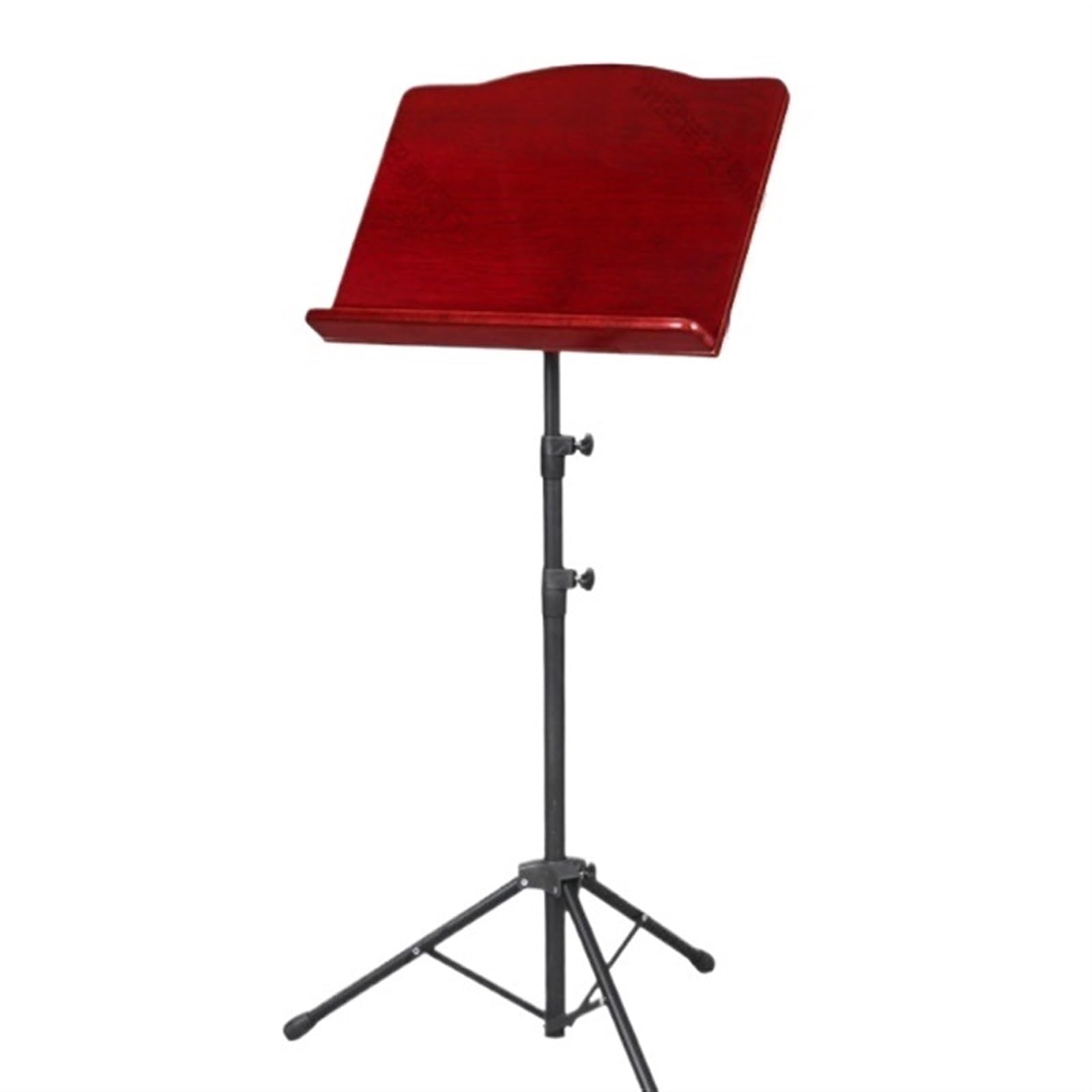 Notenhalter Für Instrumentalaufführungen Höhenverstellbarer Notenständer Tragbarer Faltbarer Notenständer Für Gitarre Violine Bücherregal