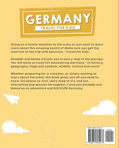 Germany: Travel For Kids: The Fun Way To Discover Germany (Travel Guide For Kids) #TOP1