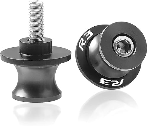 Miniatura 10 de M6 Aluminum Motorcycle Stand Swingarm Spools Slider Stand Screw for Yamaha YZF-R3 YZFR3 YZF R3 YZF-R25 MT-03 2015 2016 2017 2018 Swing Arm Bracket