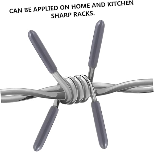 Vista 9 de Tapas de dientes para lavavajillas, 100 unidades, fundas protectoras universales de silicona, tapas de reparación de clavijas para lavavajillas