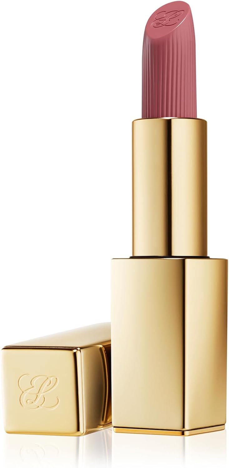 Estee Lauder Kremsi Ruj Pure Color Creme Lipstick Kremsi, Saten Bitiş 3.5Gr - Renk: 822 Make You, Renksiz