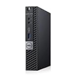 Dell OptiPlex 7070 Desktop Computer - Intel Core i7-9700T - 16GB RAM - 256GB SSD - Micro PC (Renewed)