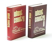 Wheat Country: A History of Vulcan & District B001QO9XFW Book Cover