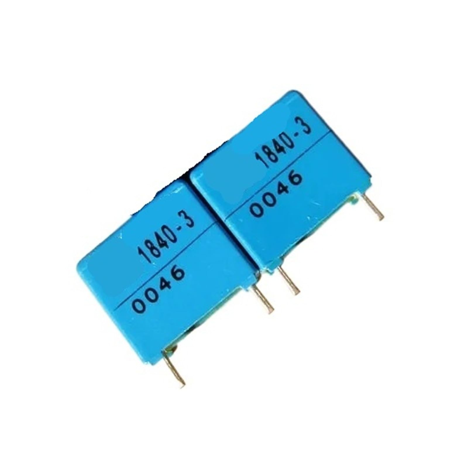 Condensateurs 0,082 uF 250V P1840 pour réparer un vieil ampli audio et supprimer le ronflement