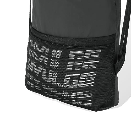 Image of DIVULGE Thunder Drawstring Daypack bag, Sports bag, Gym bags With Zip pocket (16 L Backpack)