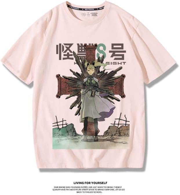怪獣8号 Tシャツ 鳴海弦 四宮キコル 隊長 懸賞 怪獣8号 Tシャツ 鳴海弦 四宮キコル 隊長 懸賞 m81509002963_1.jpg