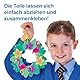 Baker Ross FN170 Tropenkranz-Sets – 3er-Pack, Kranz-Bastelsets für Kinder