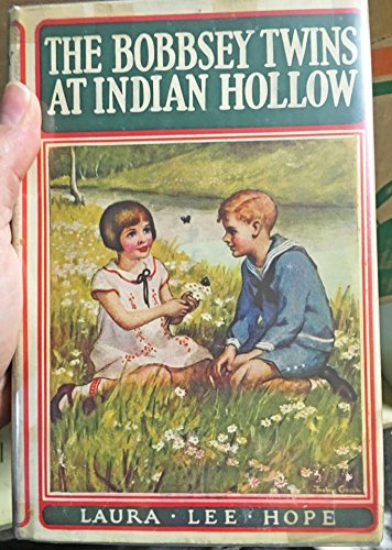 The Bobbsey Twins At Indian Hollow B000YDYVAS Book Cover
