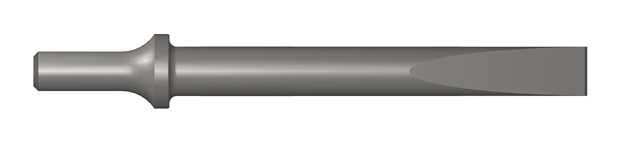 Ajax Tool Works 960-12 .498 Shank 5/8" width Flat Chisel, 12" Length