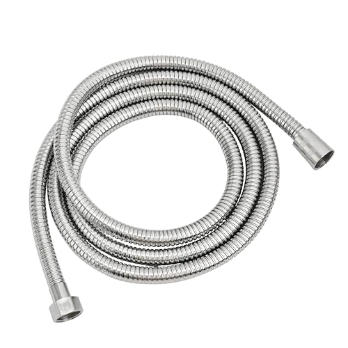 Image of Shower Enema System with 79 Inches Hose,Shower Douche Enema Kit with 2 Bathroom Handheld Nozzles and Regulator Knob for Men Women Cleaning,Enema Nozzle Kit Cleaner Attachment