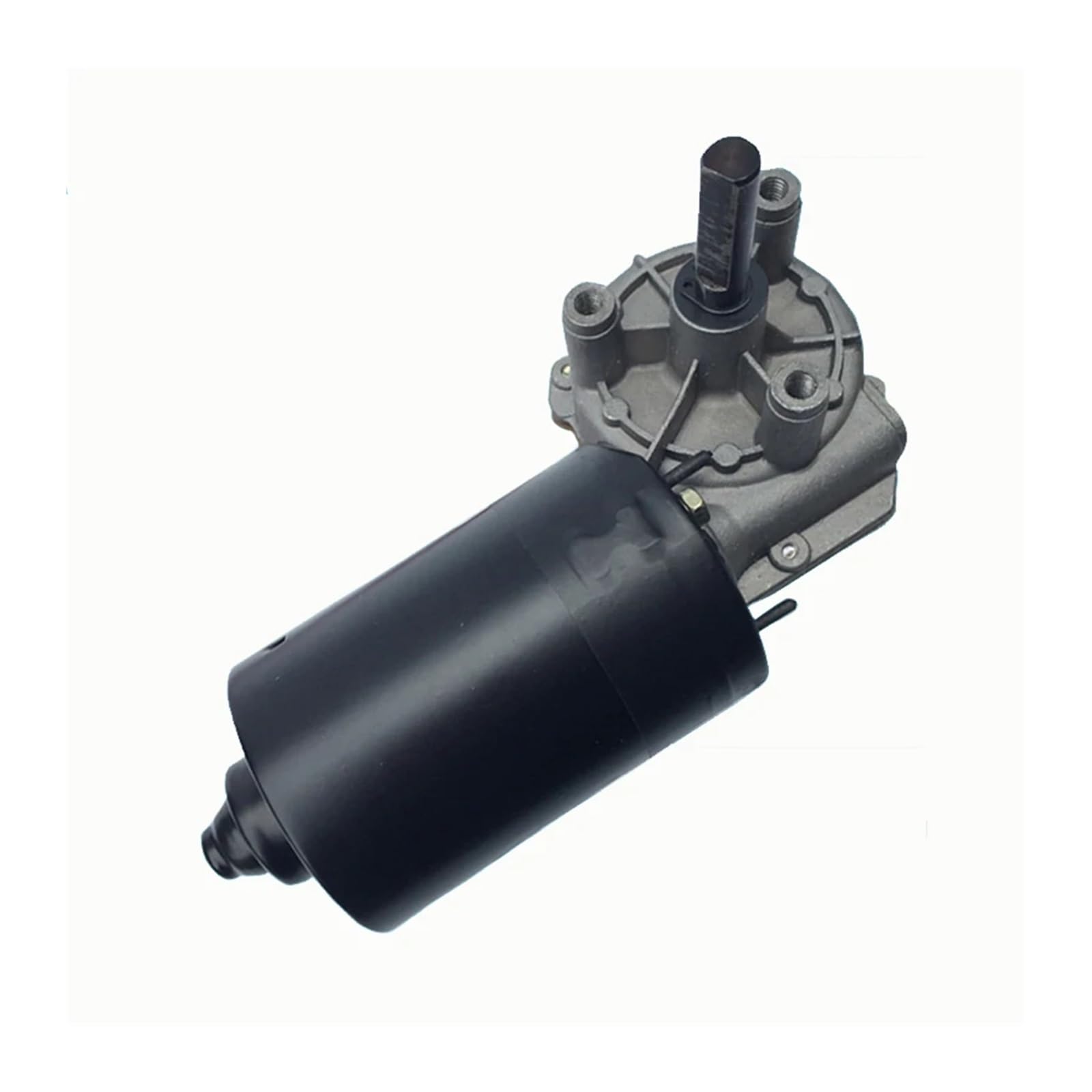 Motorreductor de tornillo sin fin y sinfín de 12 V CC a 24 V, 60 W, 5 Nm, 10 rpm a 70 rpm(12V 60W 10rpm)