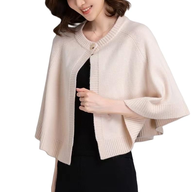 Générique Écharpes Courtes pour Femmes Ponchos et Capes Tricotés Châles Effet Cachemire Étoles Chaudes pour l'hiver Châles De Soirée pour Les Bals De Fin D'Année Noël et Les Mariages.