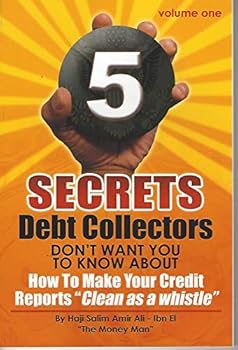 Paperback SECRETS Debt Collectors Don't Want You To Know About Book