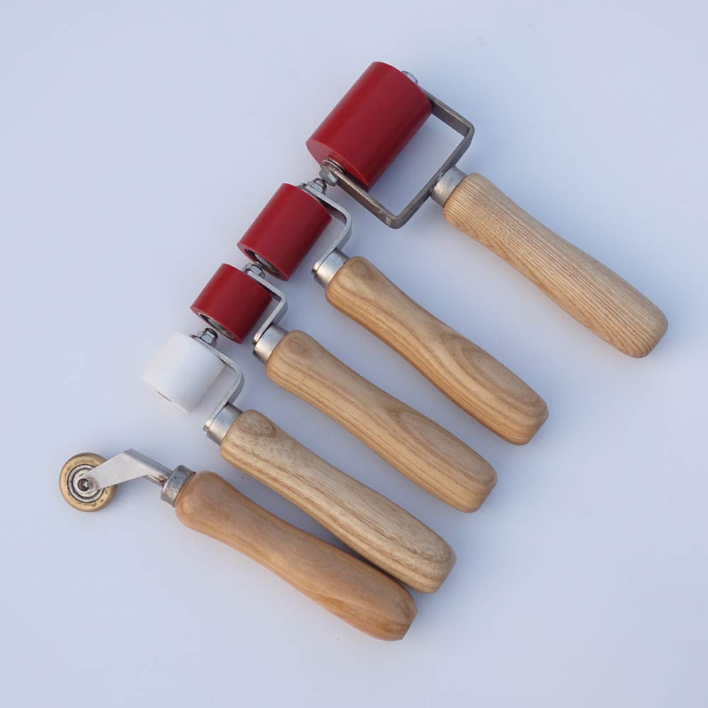 6mm Brass Penny Roller &28mm Pressure Seam Rollers& 40mm Silicone Ball Bearing Pressure Seam Rollers