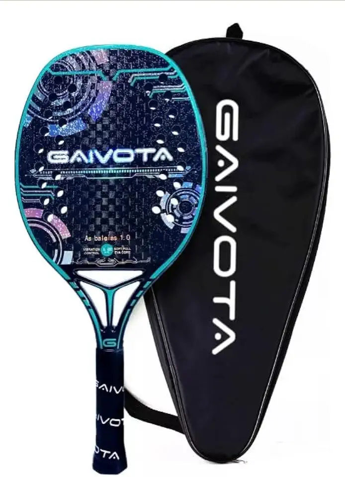 Gaivota raquete de beach tennis G1.0 12k 2023 cor verde escuro