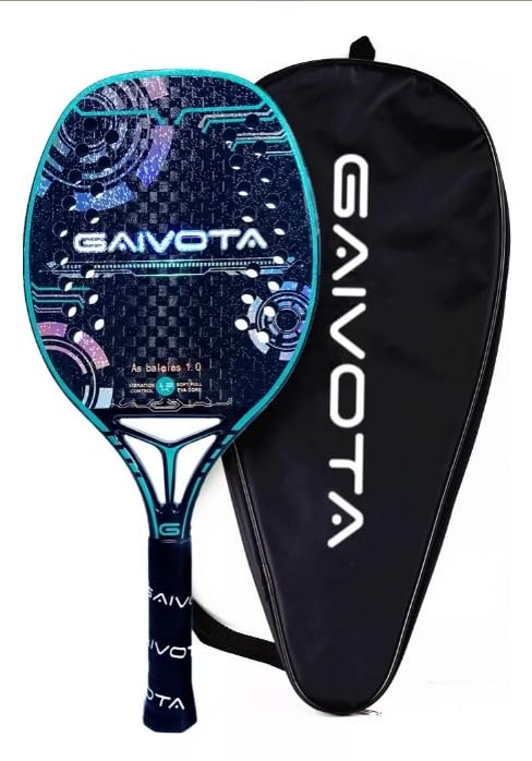 Gaivota raquete de beach tennis G1.0 12k 2023 cor verde escuro