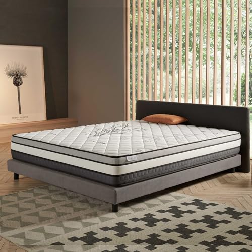 COSMOS - Solar - Matratze 180x200 cm - Taschenfederkern 180x200 H2/H3 -...