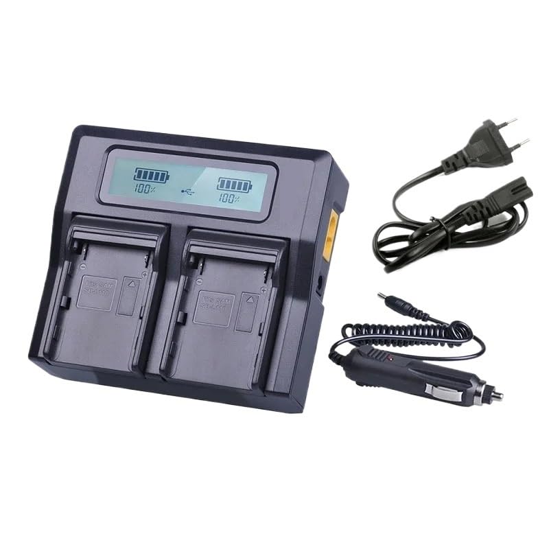 Caricabatterie Rapido Doppia Batteria BT-65Q BC-30D For Batteria Agli Ioni Di Litio Topcon BT65Q GTS 900 E Stazione Totale GPT 9000(EU)