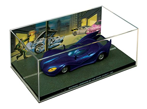 Eaglemoss Publications DC Batman AUTOMOBILIA Figurine Collection Magazine #54 Legends Dark Knight #80