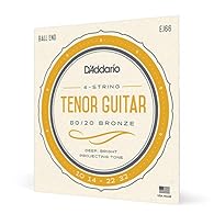 Made specifically for steel string Tenor Guitars Distinctive bright tone and excellent intonation Environmentally friendly, corrosion resistant packaging for strings that are always fresh Made in the U.S.A. for the highest quality and performance Str...
