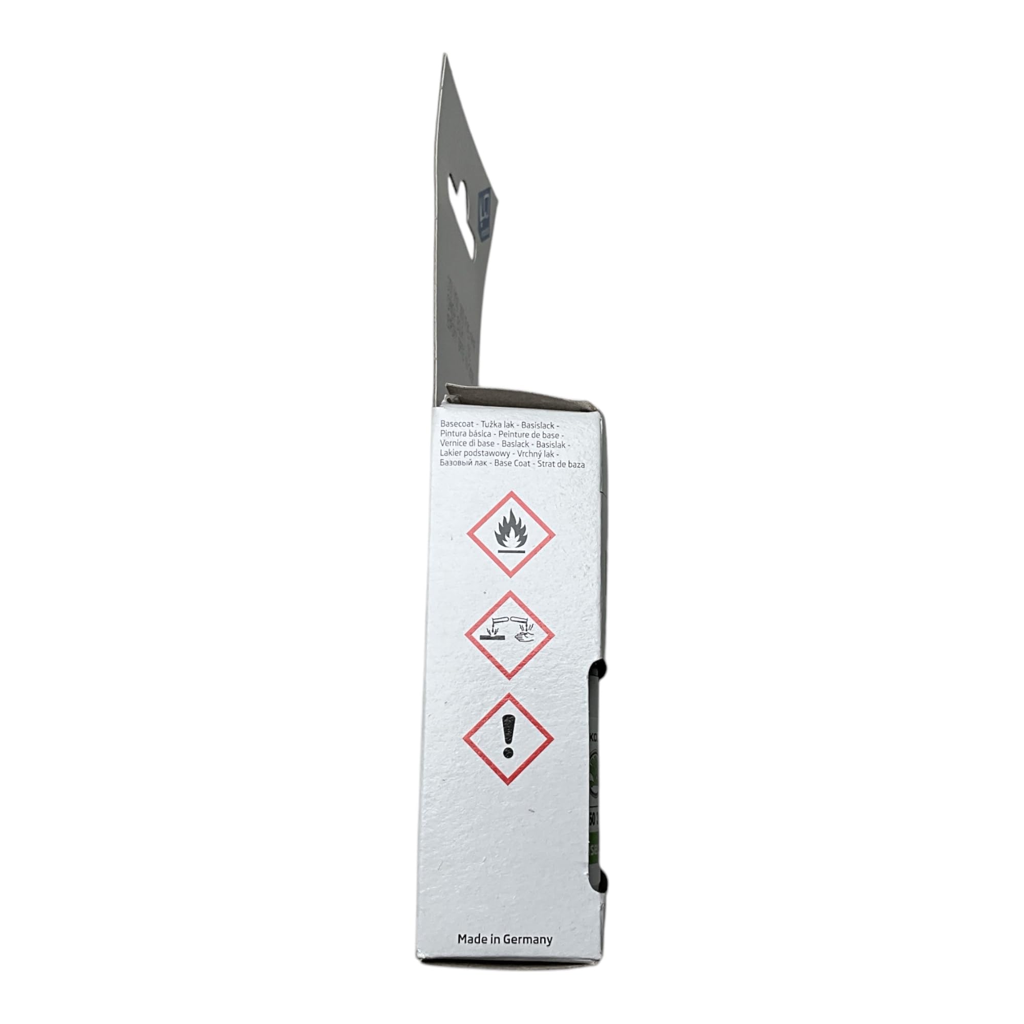 Skoda 9P9P F9E – Set de barras de barniz, color blanco