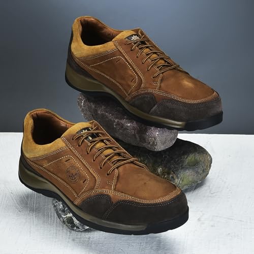 Image of Woodland Men's Lace -Up Casual Shoes