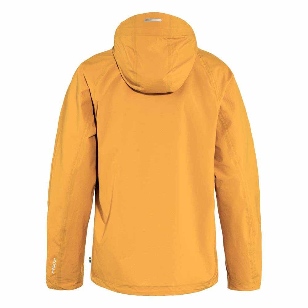 Fjällräven High Coast Hydratic Trail Jacket Mustard Yellow MD