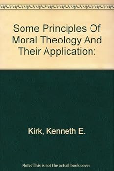 Hardcover Some Principles of Moral Theology Book