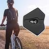 Asientos de bicicleta para hombre, cojín ancho para asiento de bicicleta, cojín acolchado que absorbe los golpes, accesorios de ciclismo para jóvenes y adultos #1
