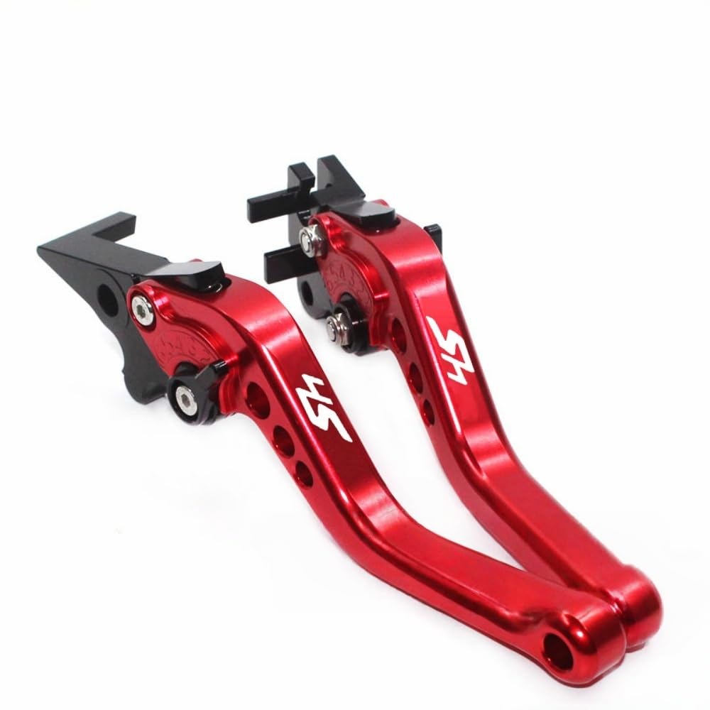 Moto Leve freno per SH125 SH 125 sh125 2014-2025 2018 SH 125i Moto di alluminio di CNC regolabile brevi leve frizione Rosso