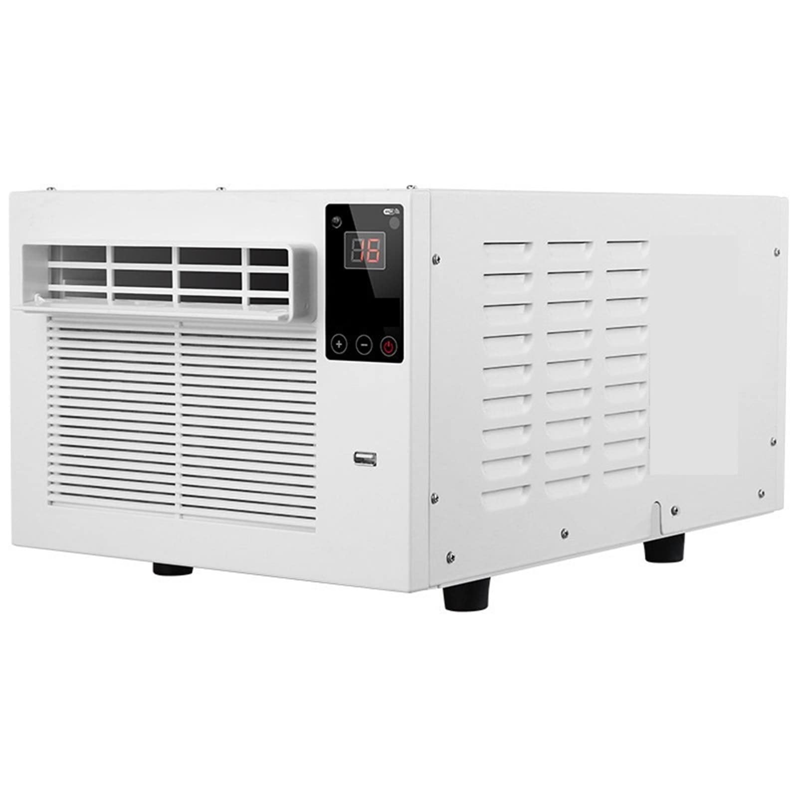 GLETSF Portable Air Conditioner Household Water Mobile Portable Air Conditioner Fan Humidifier Cooler Cooling Timer，