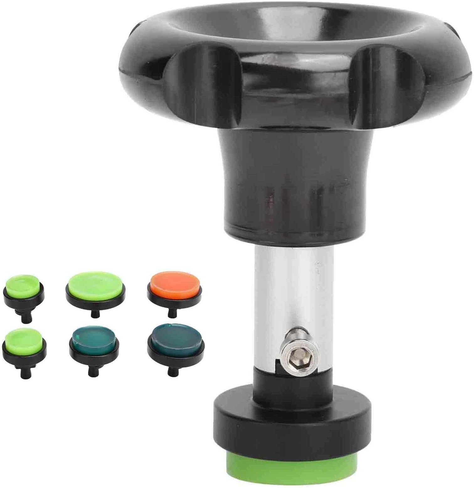 Watch Back Remover Tool, Suction Back Case Watch Opener with 6pcs Dies Ergonomic Watch Opening Tool, Ergonomic Professional Watch Repair Tools for Watchmaker