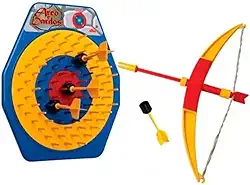 Lançador Arco e Dardos, Elka, Multicor