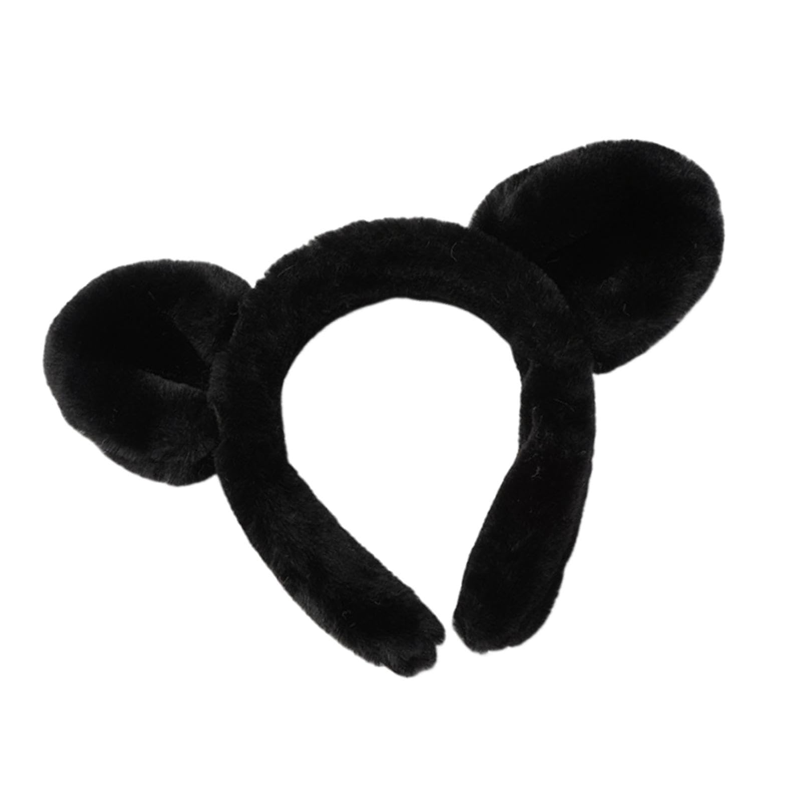 2 Fasce Per Capelli Con Orecchie Di Orso – Antiscivolo, Morbide – Per Donna E Ragazza – Cura Del Viso - 2