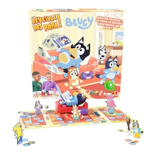 Gioco da Tavolo Bluey Non Svegliare Papà
