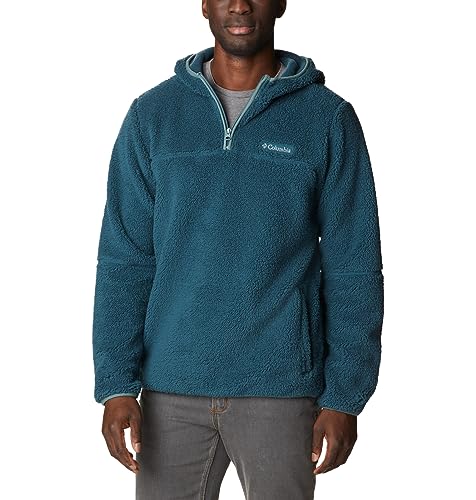 Image of Columbia Men's Rugged Ridge III Sherpa Pullover Hoodie