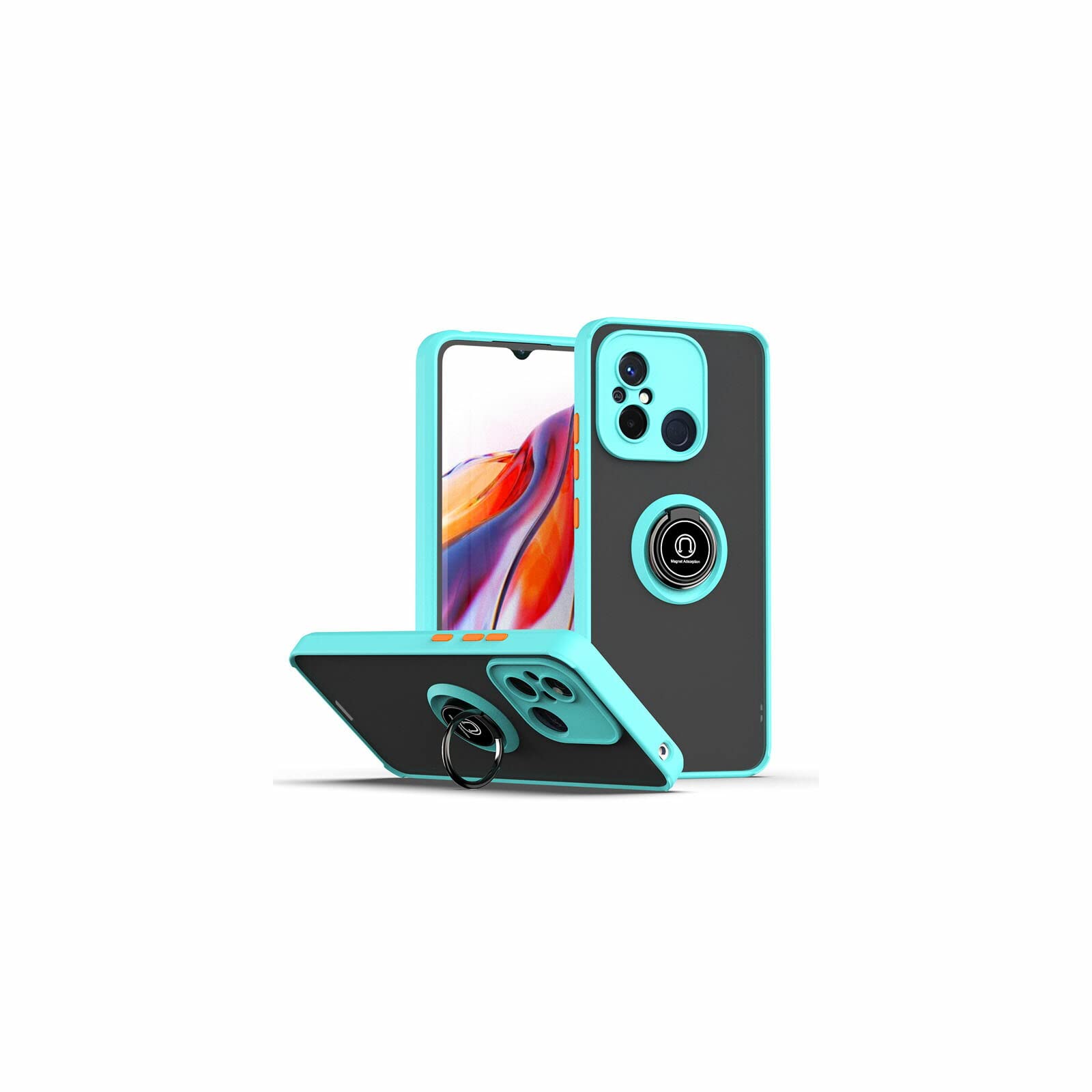 Amazon.co.jp: Ridmi 12C Redmi 12C Case, Tough and Durable