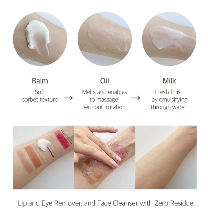 Miniatura 5 de NEEDLY  Bálsamo limpiador suave todo en uno  Aceite de semilla de camelia fermentado  Whitehead mejorado