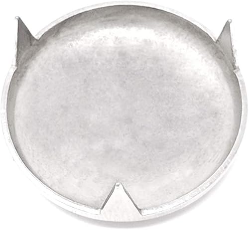 Miniatura 4 de 1.181 in Muebles deslizantes 3 puntas  Fabricado en Alemania (metal, acero niquelado, paquete de 4)