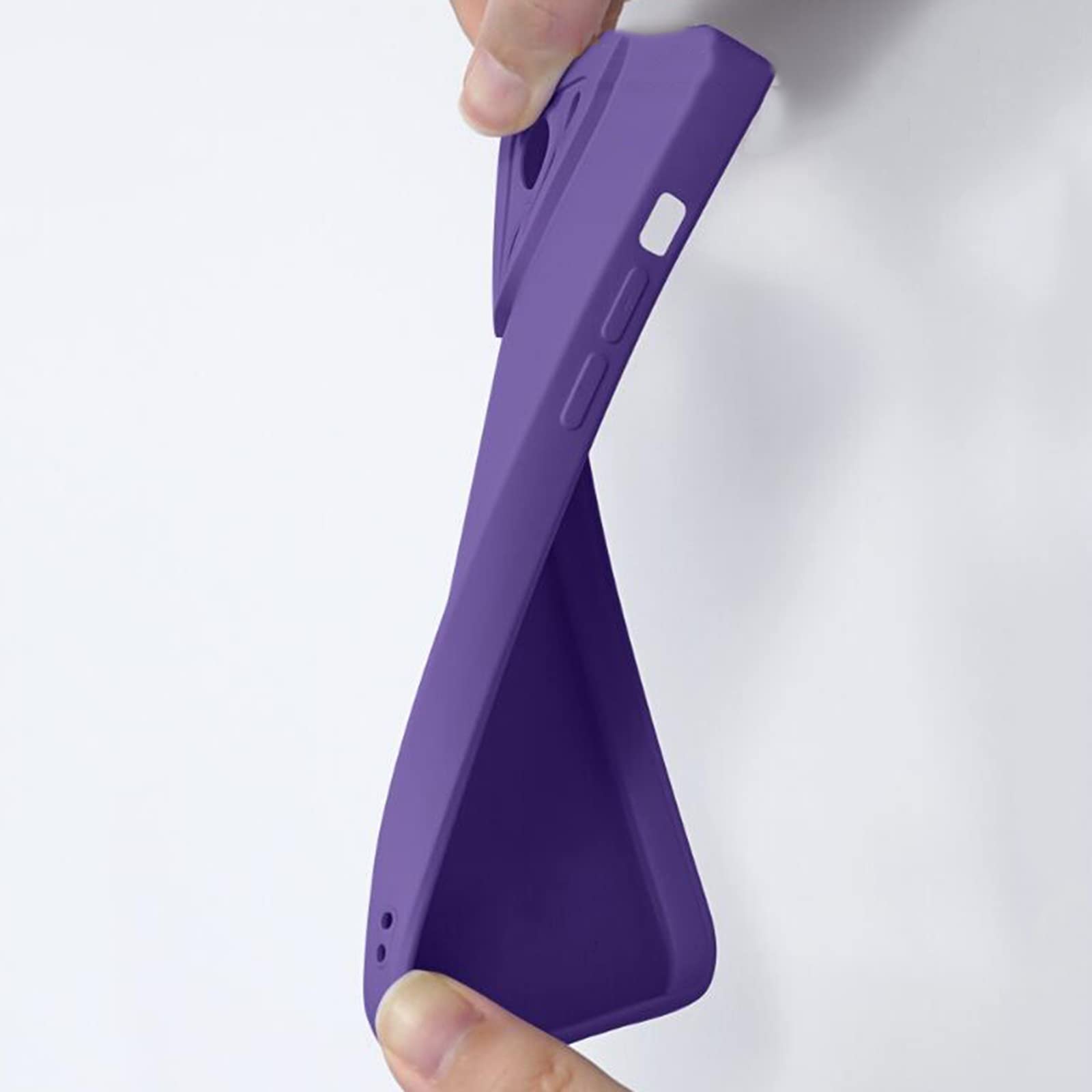 Funda para iPhone 14/14 Pro/14 plus/14Pro MAX, con Funda de Silicona de Microfibra antiarañazos, protección a Prueba de Golpes, Resistente al Desgaste, Suave y Sedosa