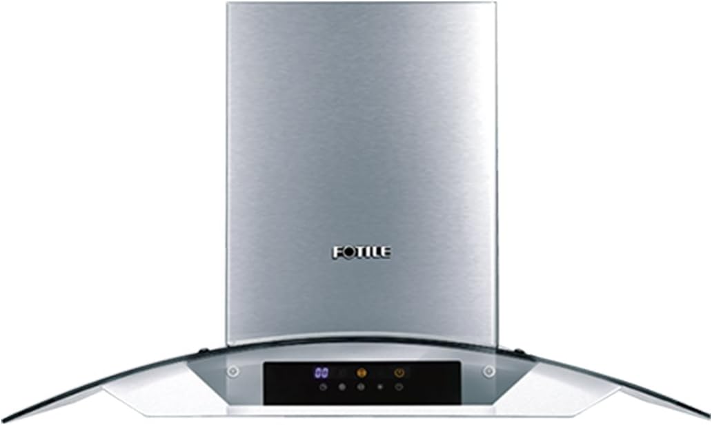 FOTILE EH13 30" Chimney Style Kitchen Range Hood with LED Lights